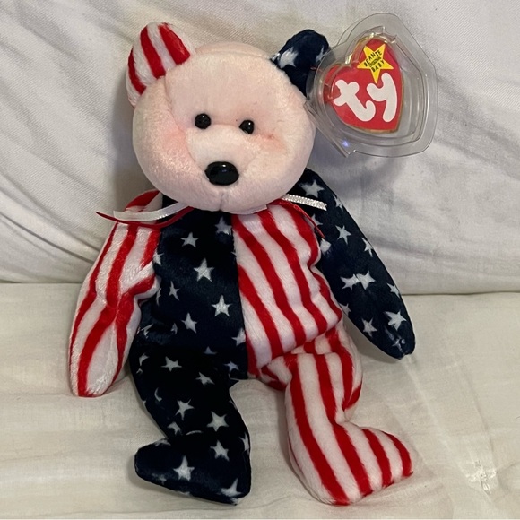 Ty Spangle Beanie Baby 1999 - Picture 1 of 7